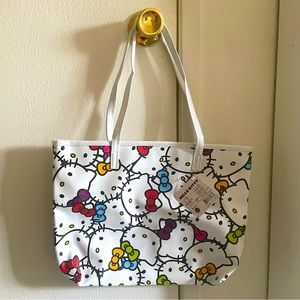 Hello Kitty tote.